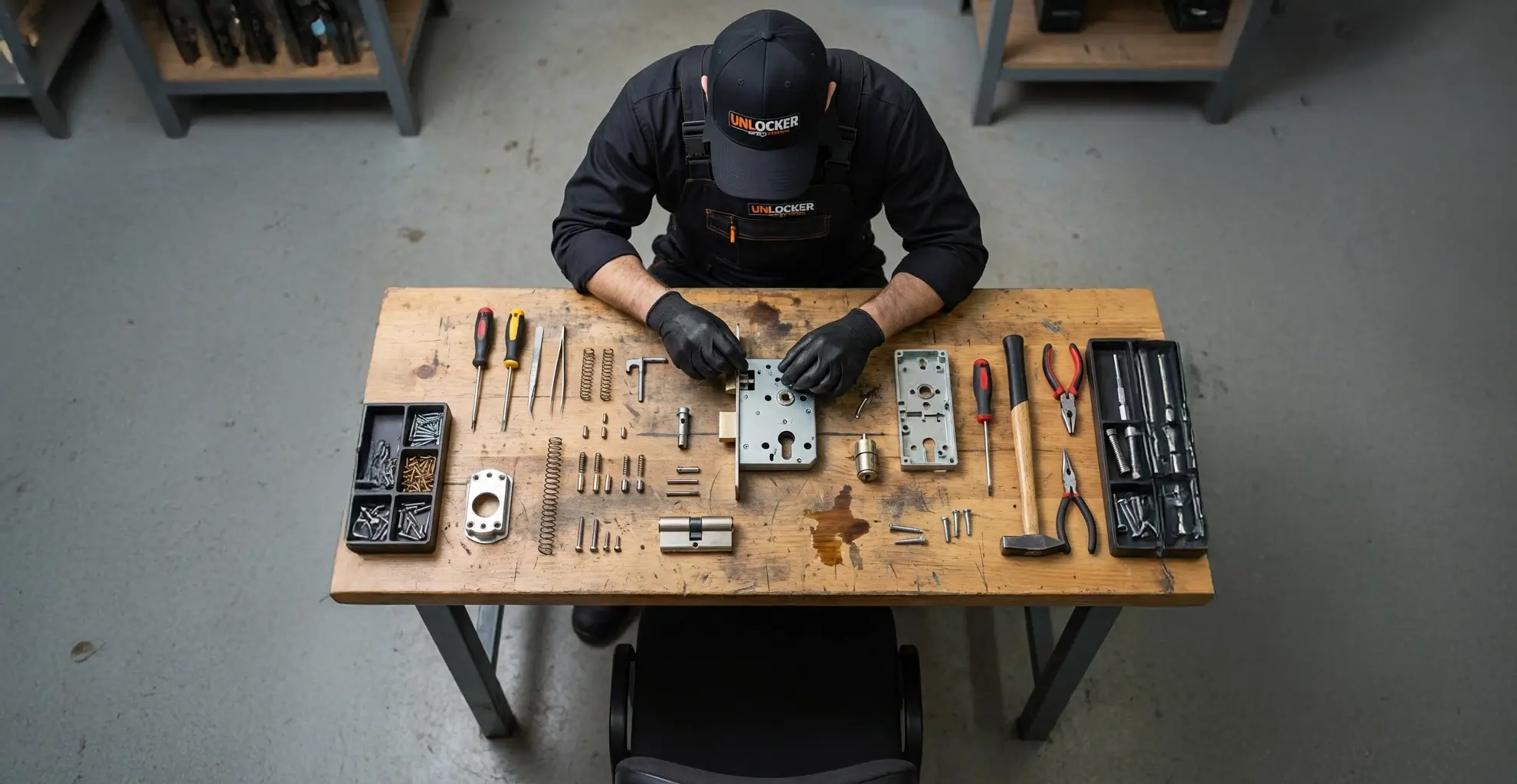 Аварійне відкриття замків в Києві